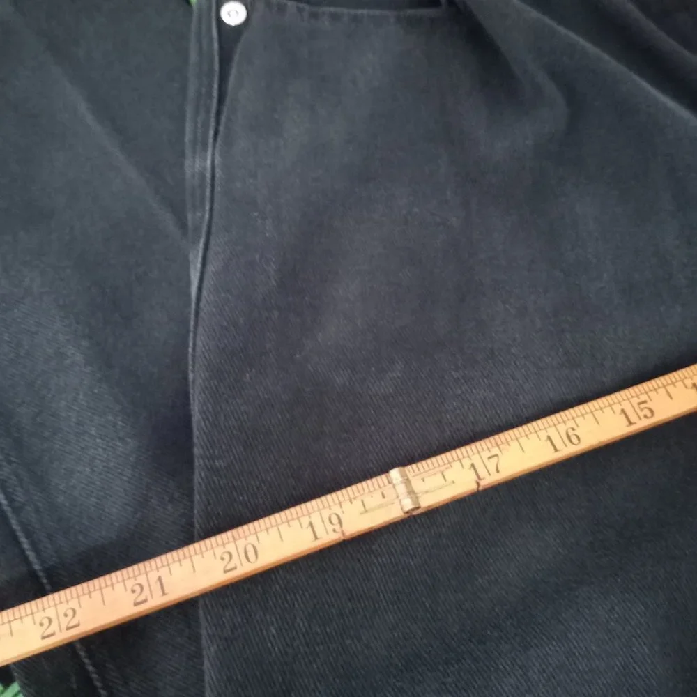 Vintage  DKNY Black Jeans Size 8 - Picture 9 of 12